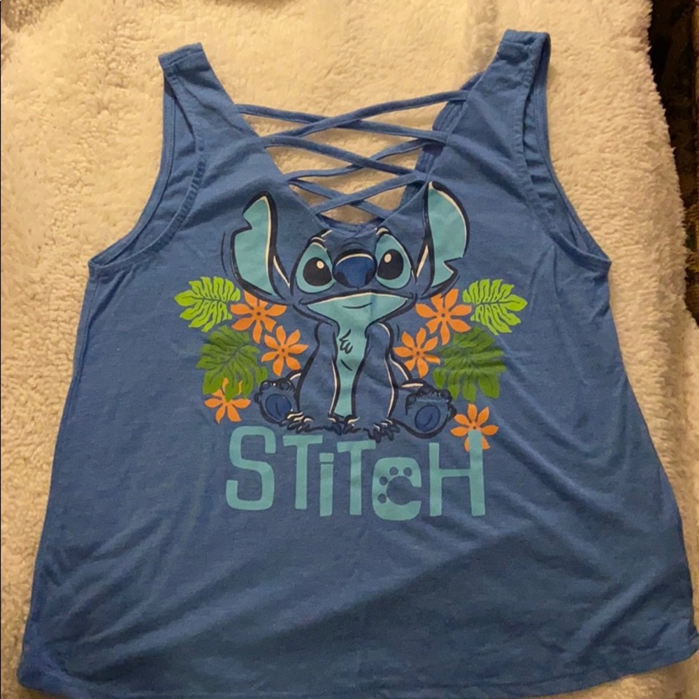 Stitch tank top